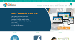 Desktop Screenshot of ndvmedia.com